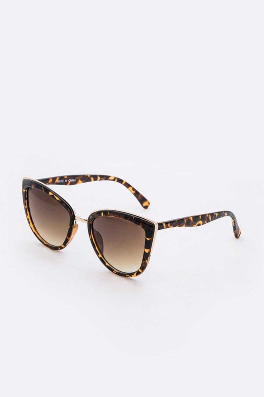 Classic Cat Eye Sunglasses