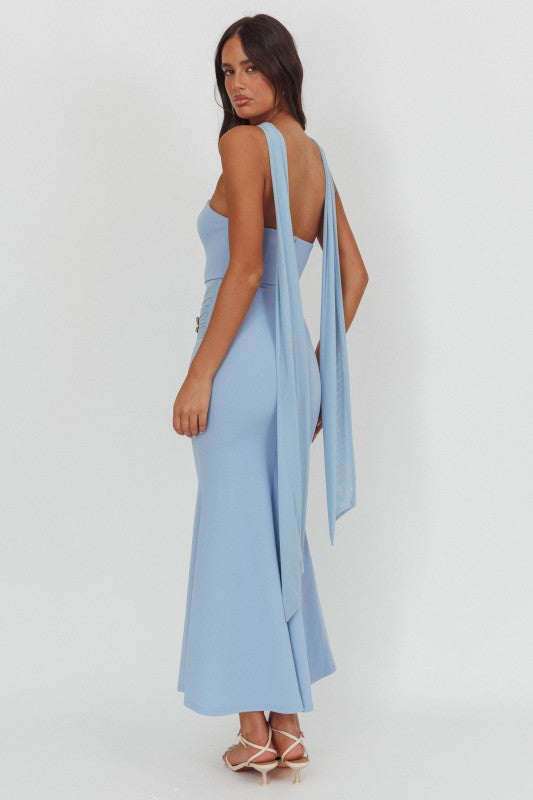 The Villa At Dusk Maxi Dress