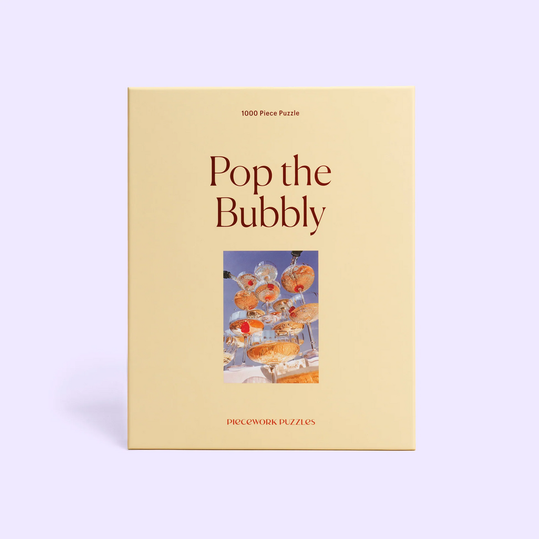Pop The Bubbly 1000 Piece Puzzle