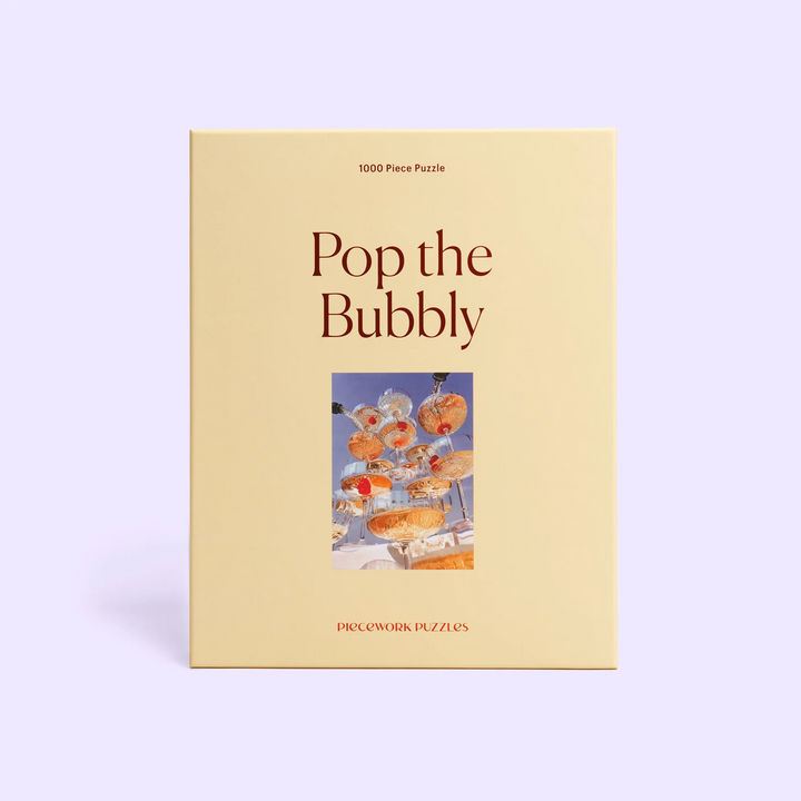 Pop The Bubbly 1000 Piece Puzzle