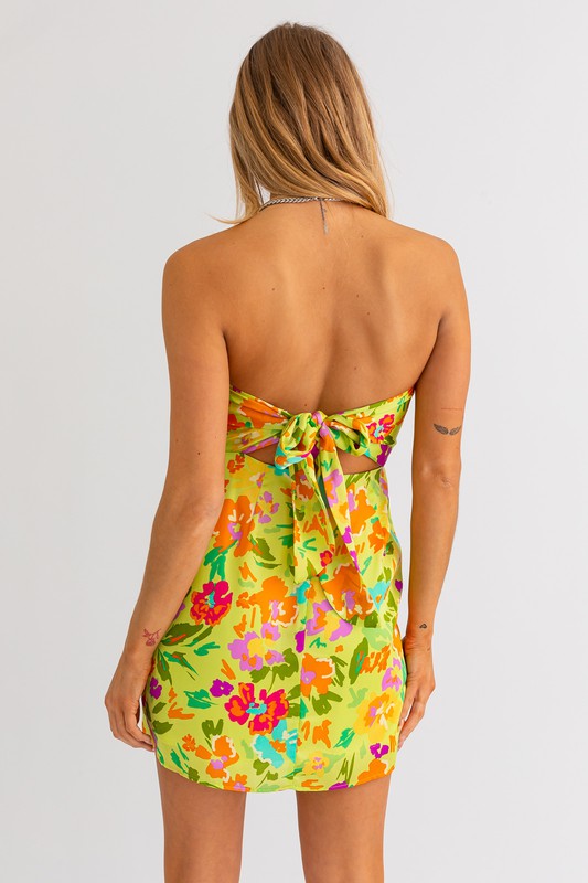 Vacay Vibes Floral Mini Dress - Final Sale