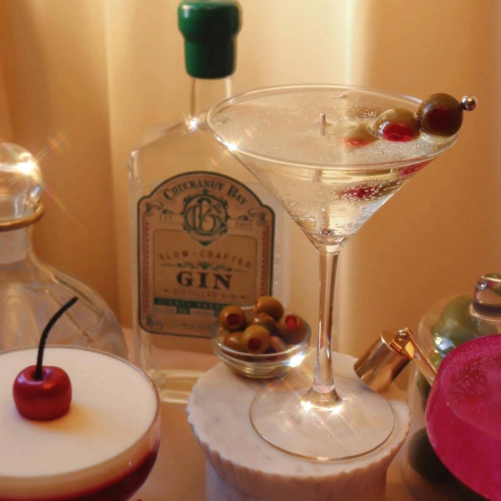 Dirty Martini Candle
