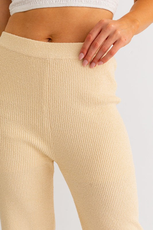 Local Charm Cropped Knit Pants