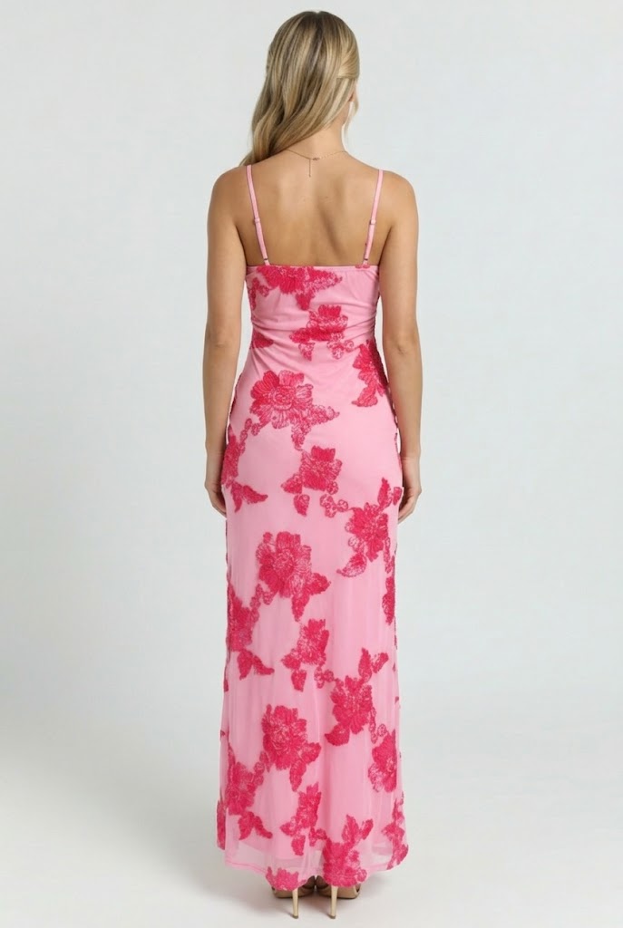 Beverly Hills Social Maxi Dress