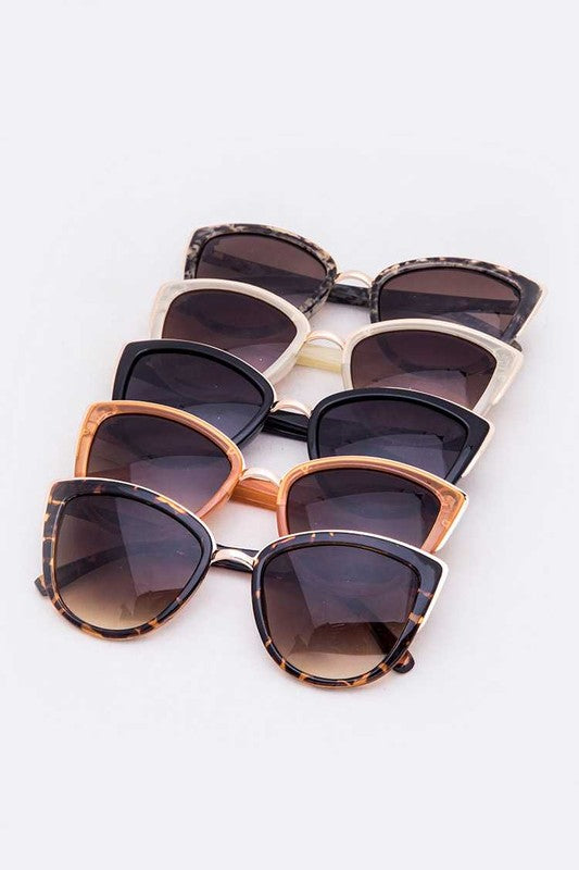 Classic Cat Eye Sunglasses