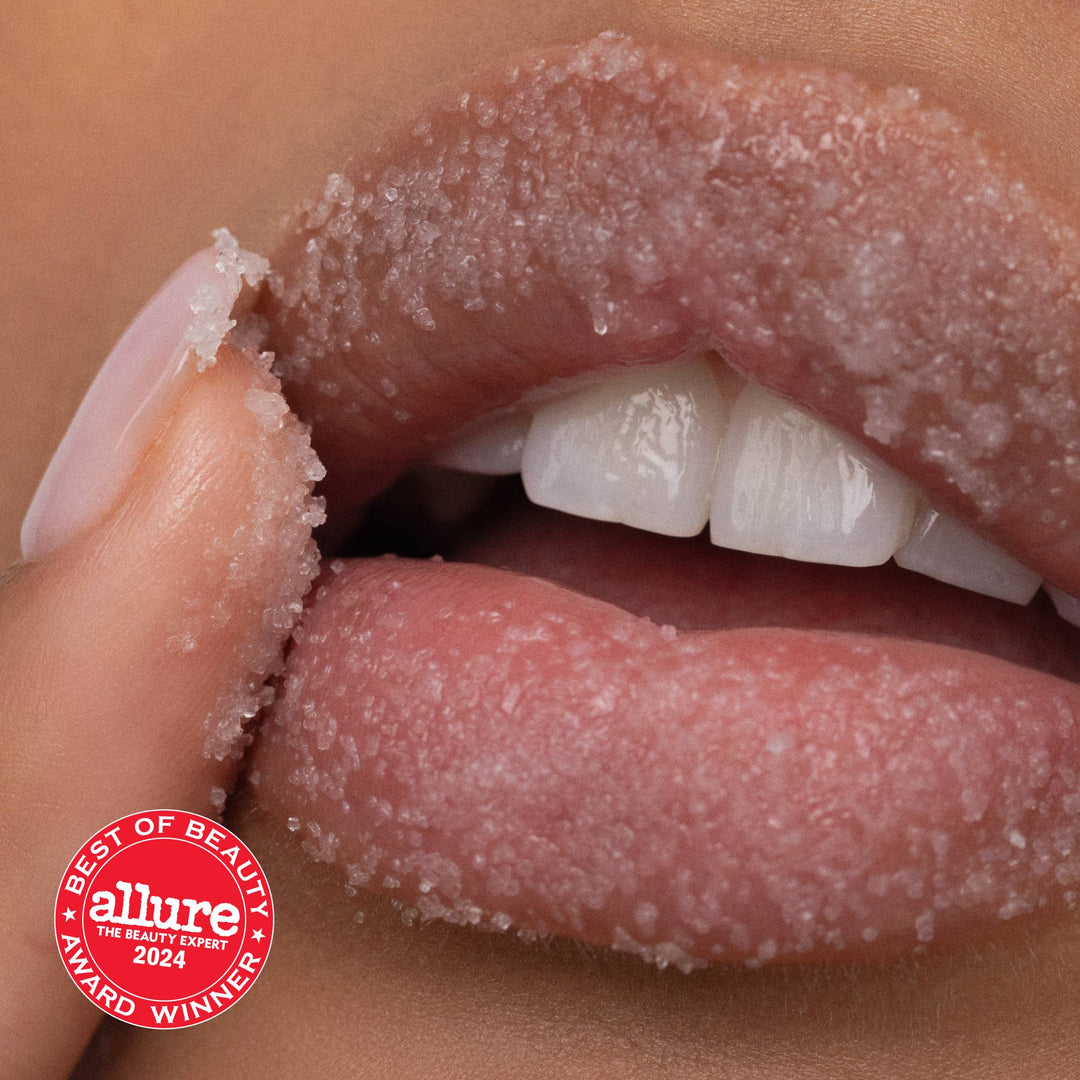 Poppy & Pout Sweet Mint Lip Scrub