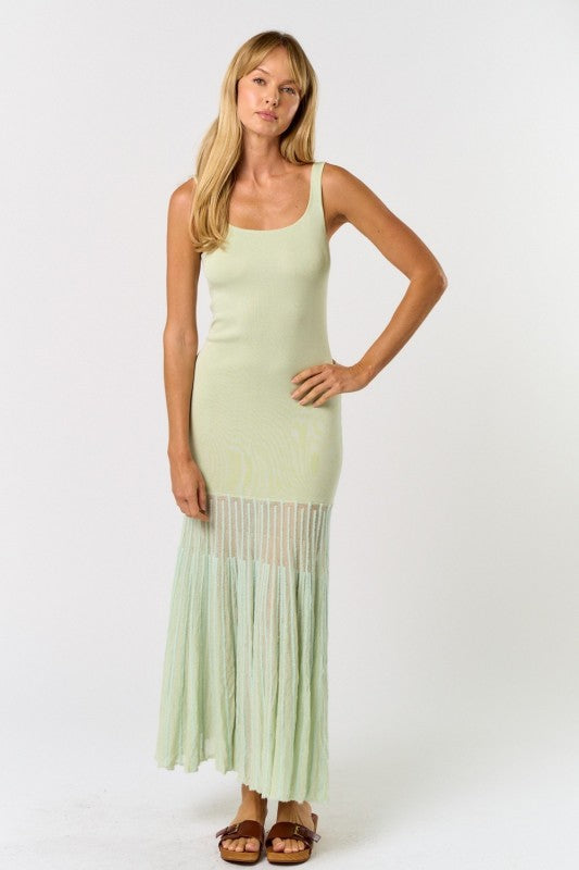Sundra Knit Maxi Dress