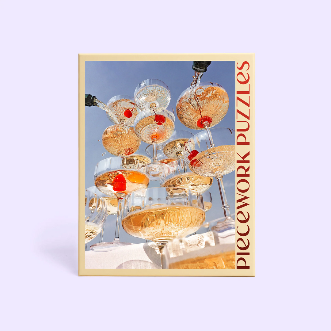 Pop The Bubbly 1000 Piece Puzzle