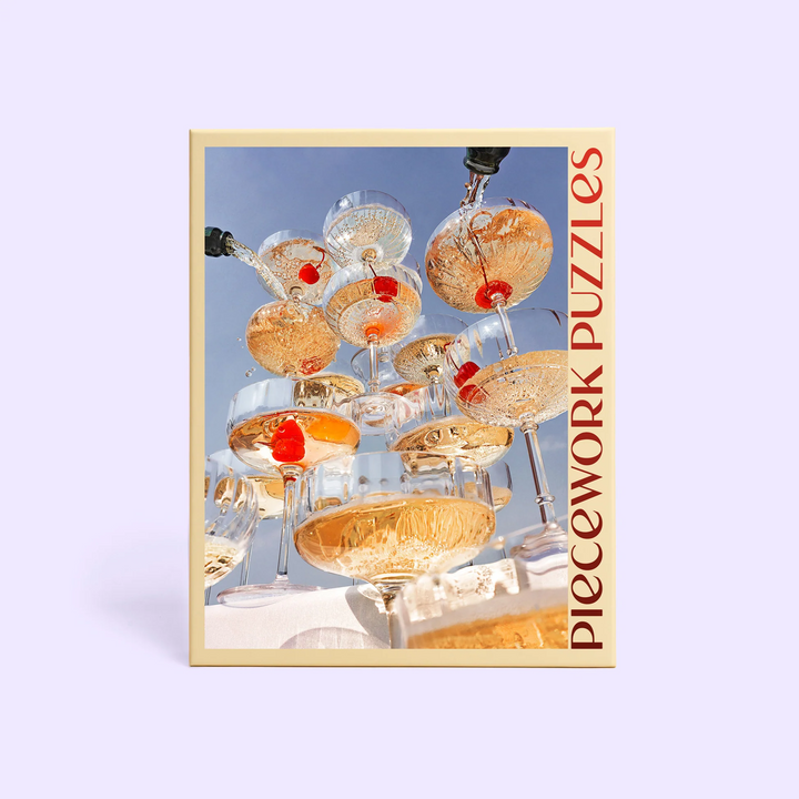 Pop The Bubbly 1000 Piece Puzzle