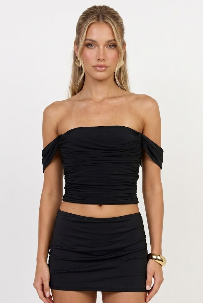 Chauffeur Corset Top