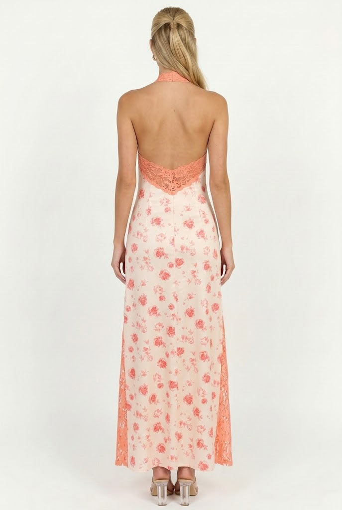 Bellini Lace Maxi Dress