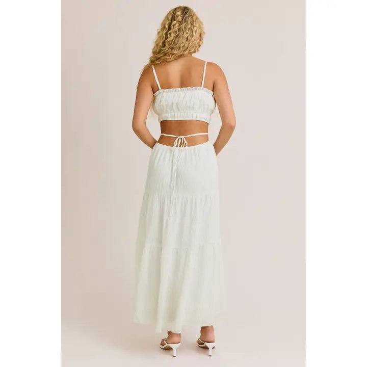 My Favorite Day White Maxi Dress