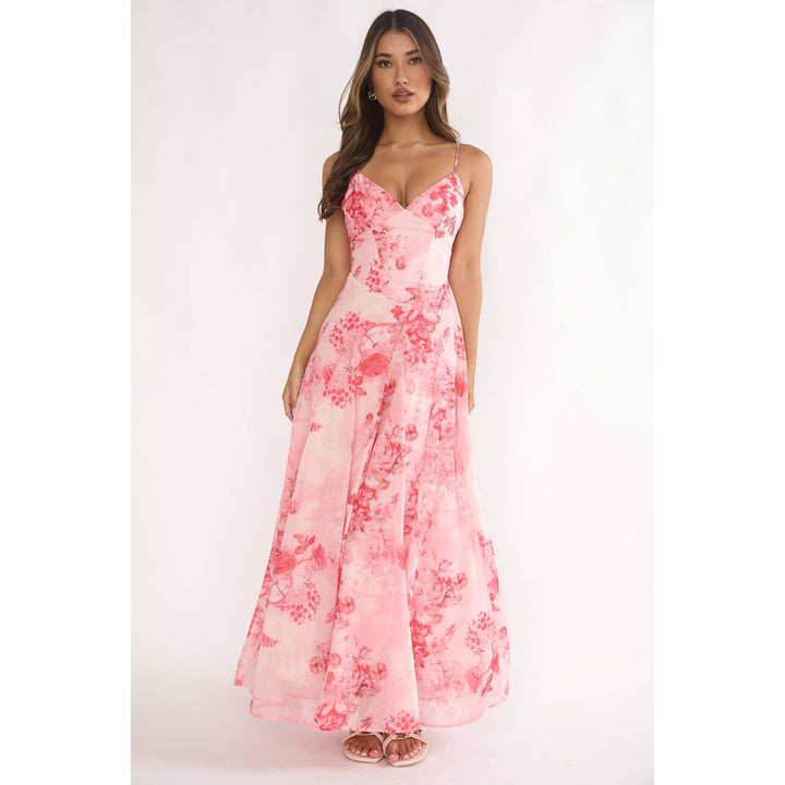 La Vie en Rose Maxi Dress