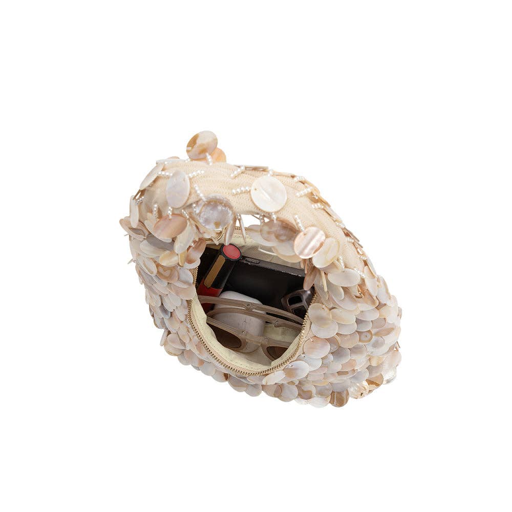 Melie Bianco Marina Shell Bag