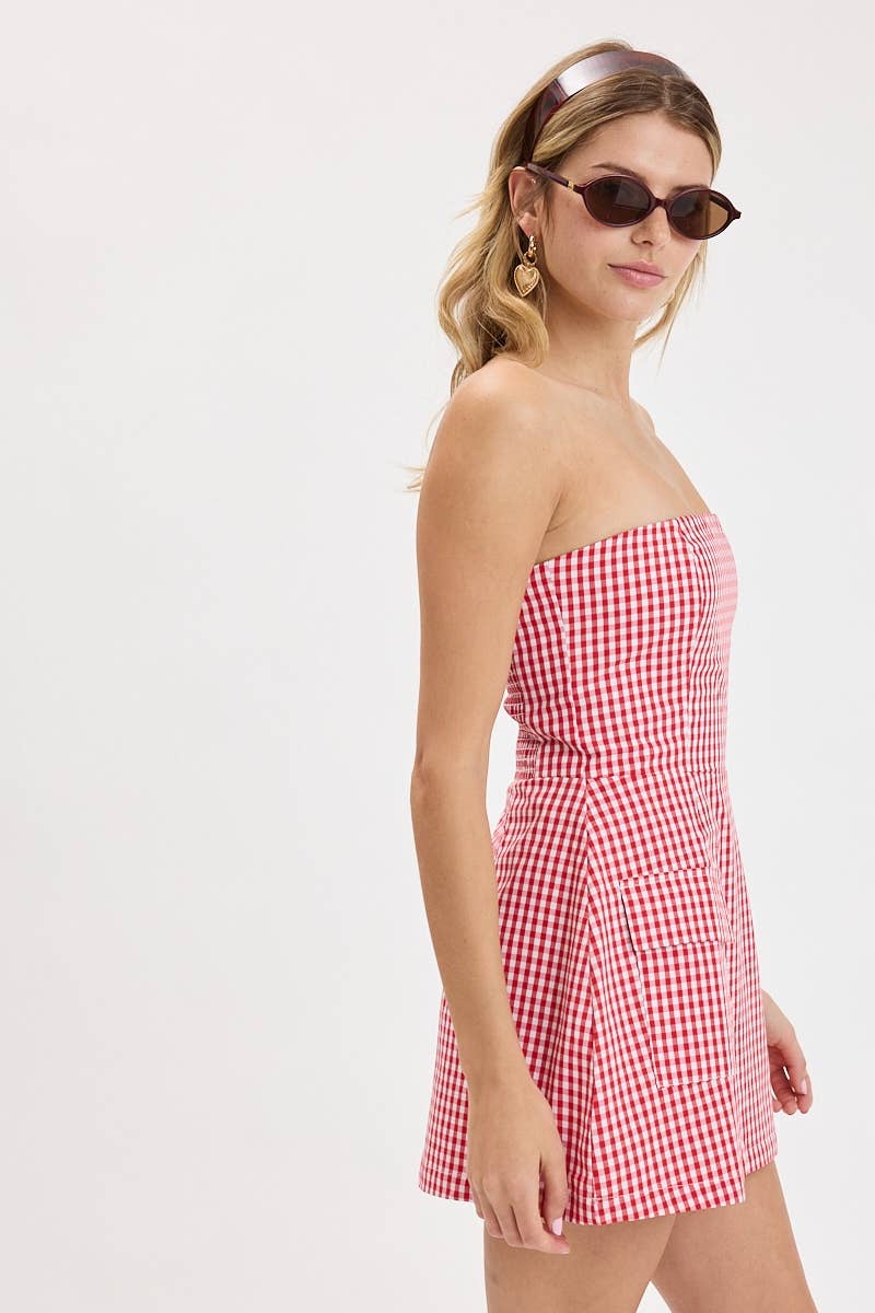 Trust Fund Brunch Pocket Mini Dress