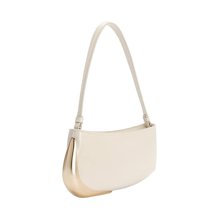 Melie Bianco Sade Ivory Shoulder Bag