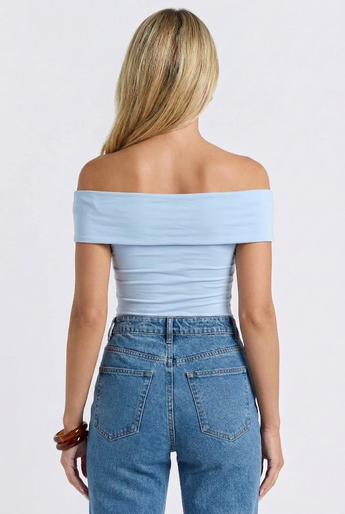 Moonlight Rendezvous Twist Top