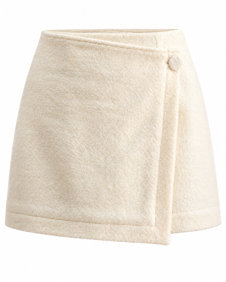 Cortina Wool Blend Mini Skort