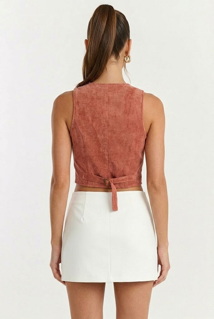 Sienna Corduroy Vest Top - Small