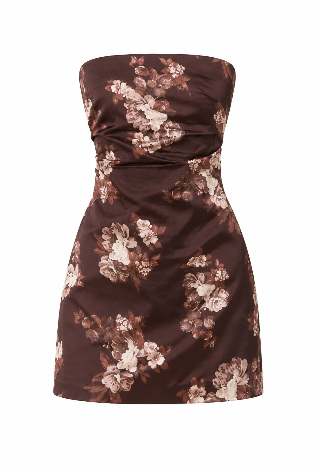 Montaigne at 10:30 Satin Mini Dress