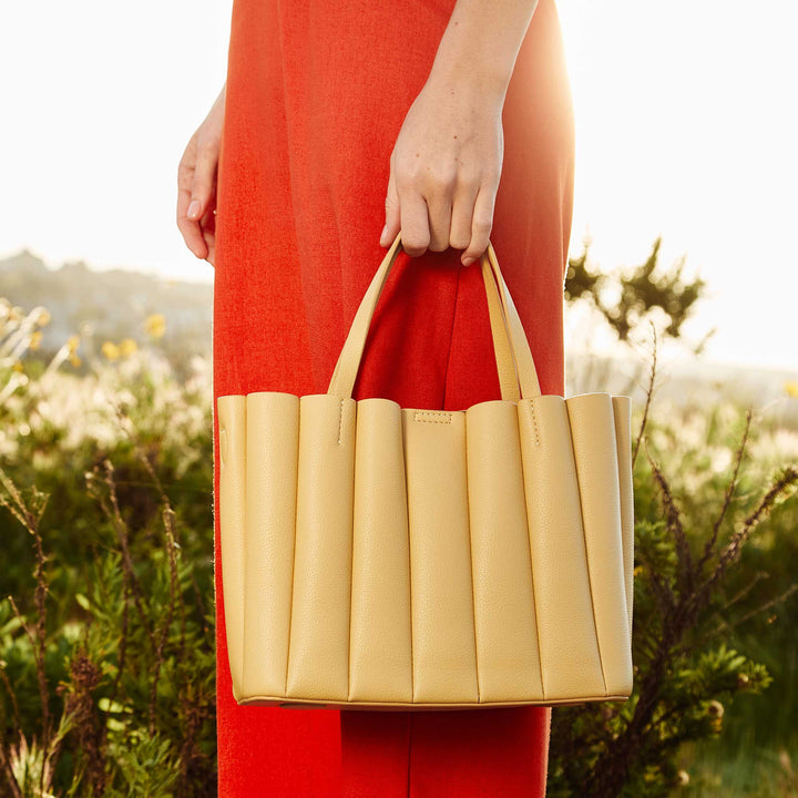 Melie Bianco Adela Vegan Leather Tote Bag