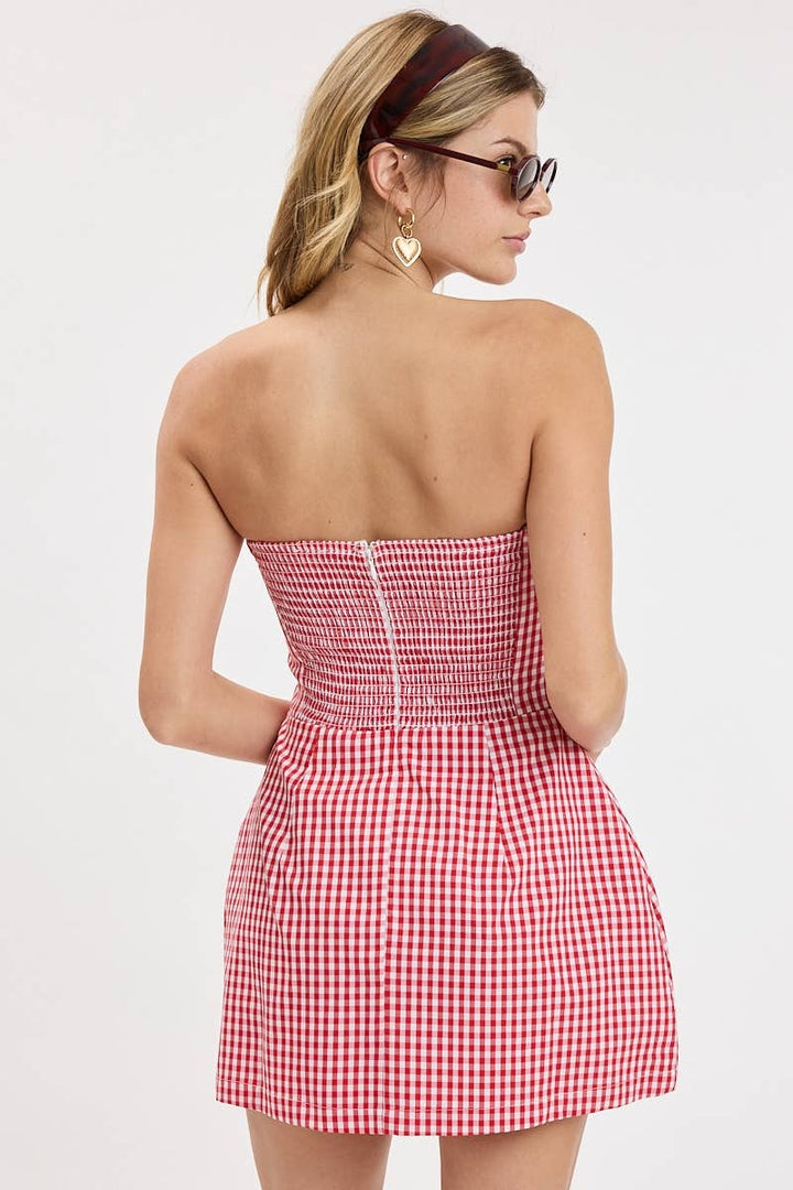 Trust Fund Brunch Pocket Mini Dress