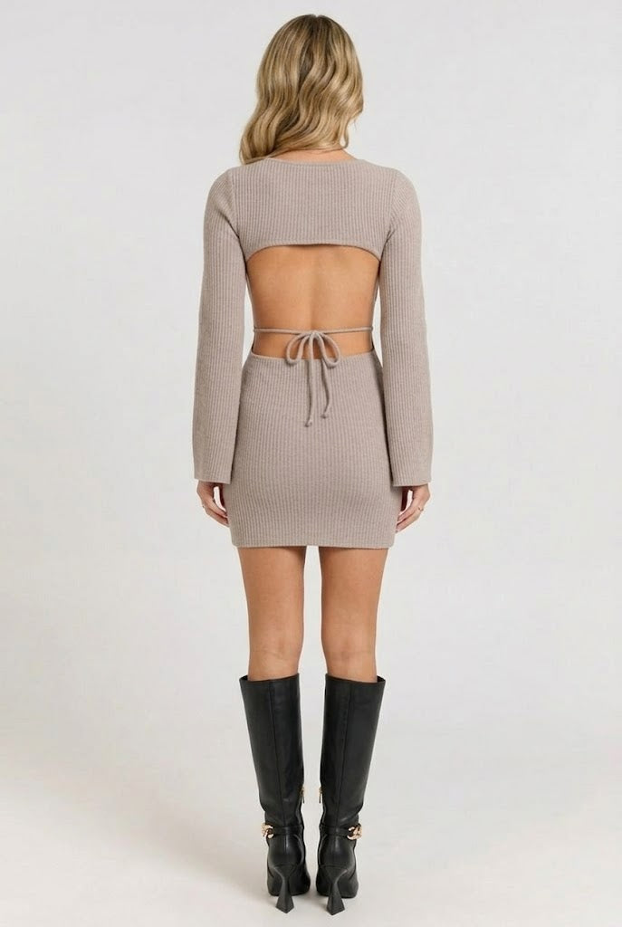 Brooklyn Sweater Mini Dress