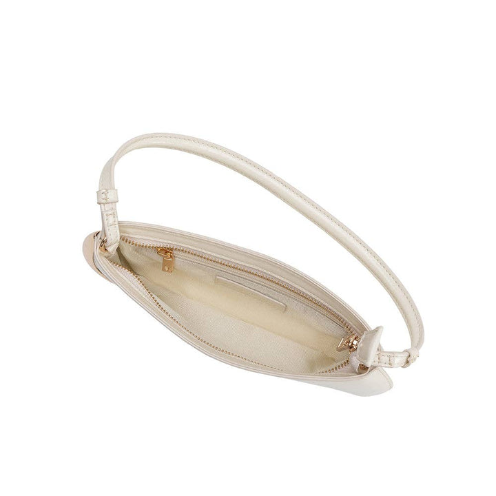 Melie Bianco Sade Ivory Shoulder Bag