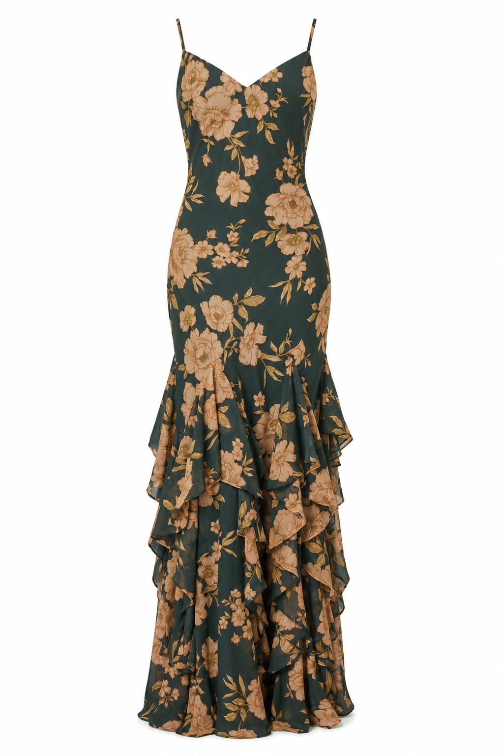 Vienna Floral Maxi Dress