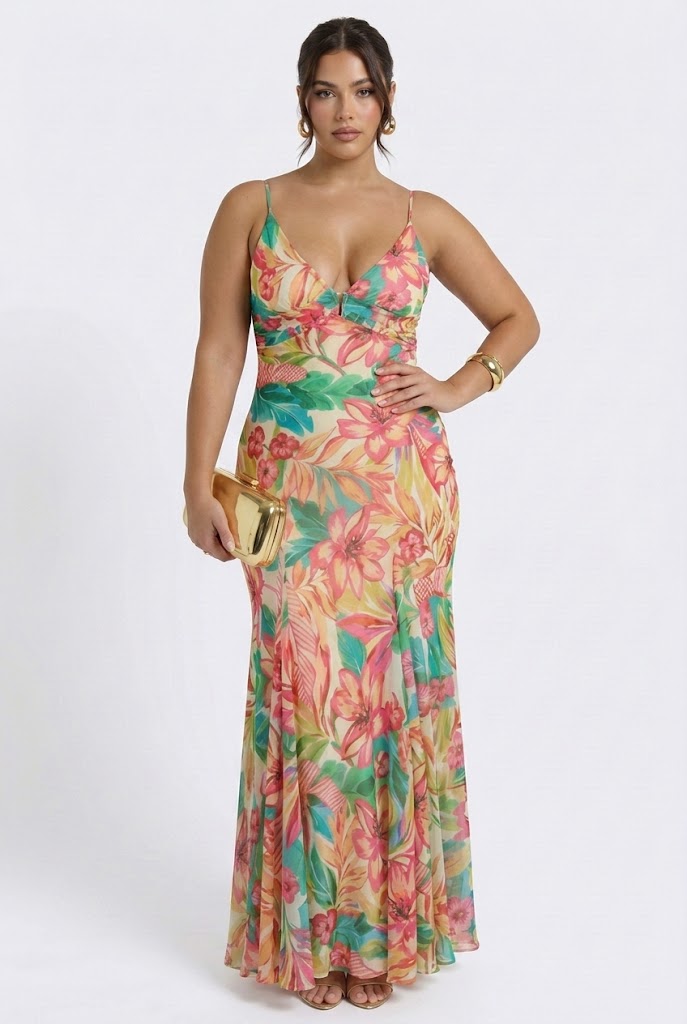 Golden Hour in Palma Maxi Dress