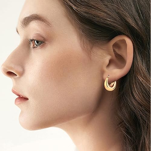 Becca Hoop Earrings