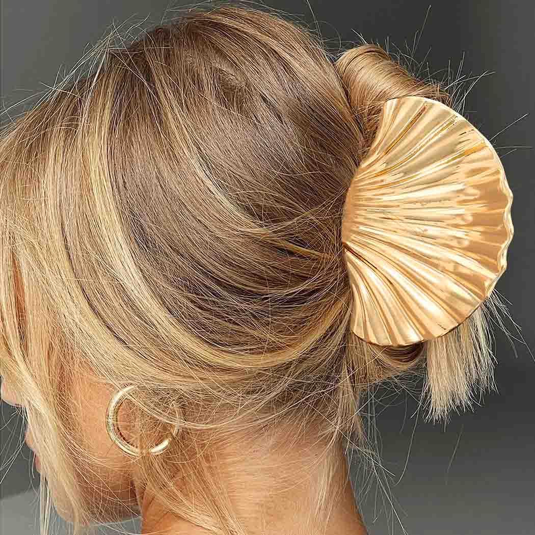 Seashell Hair Clip