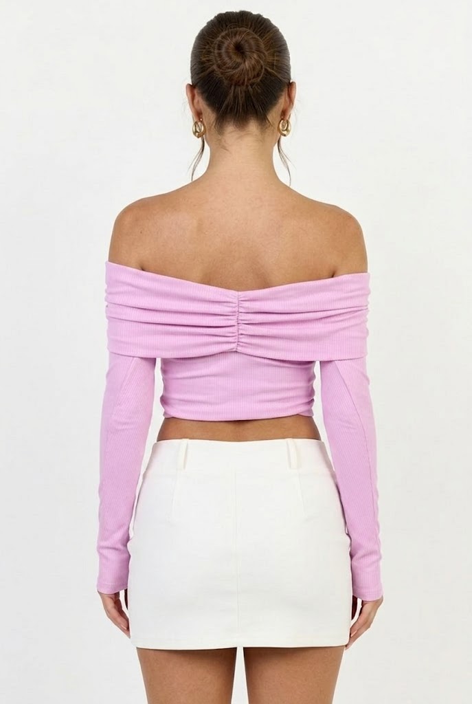 Off Shoulder Essential Top
