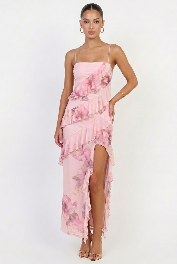 Palmilla Floral Maxi Dress