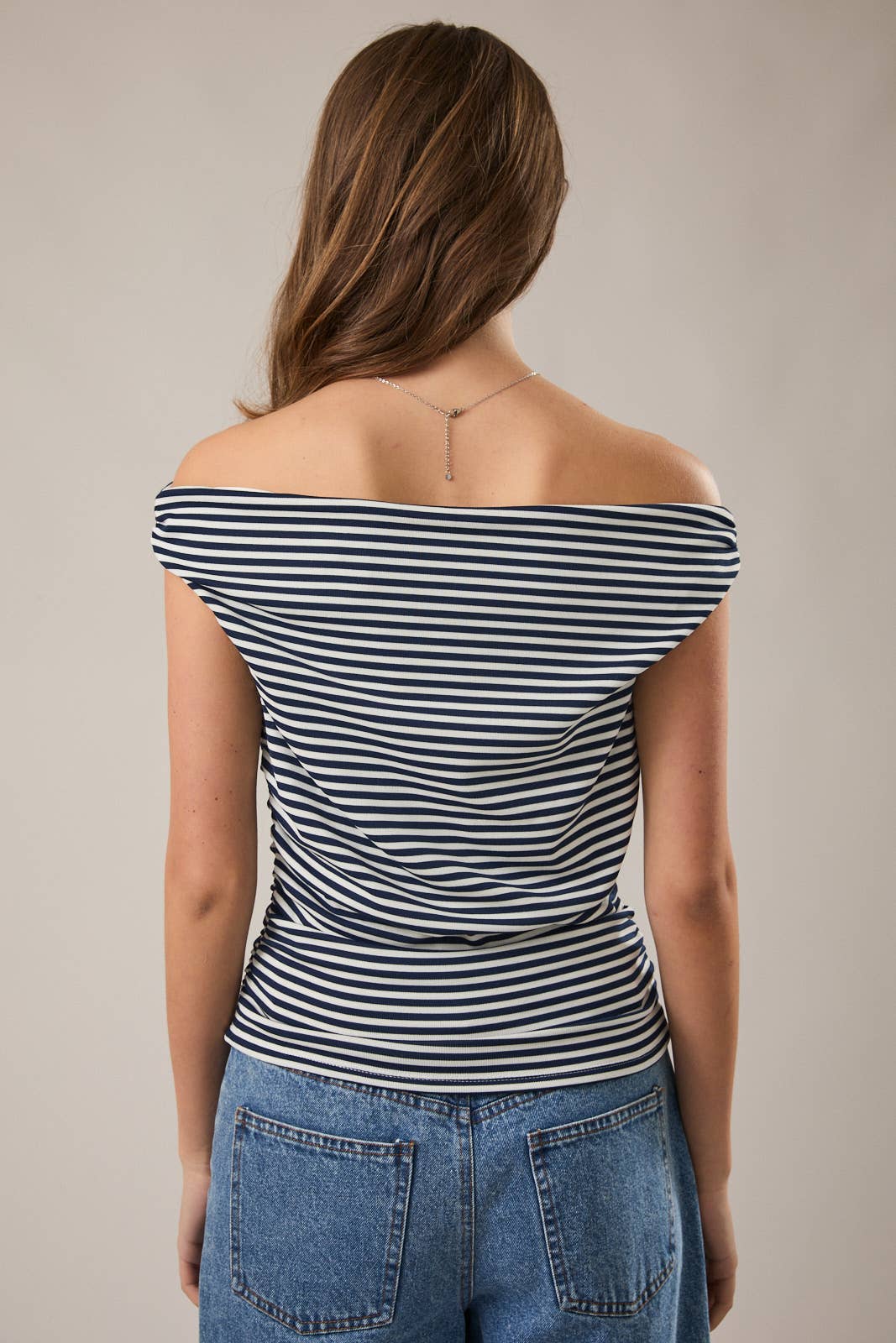 Out on the Pier Stripe Top