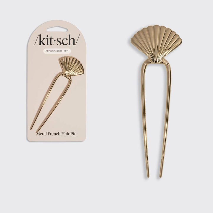 Clam Shell French Hair Pin