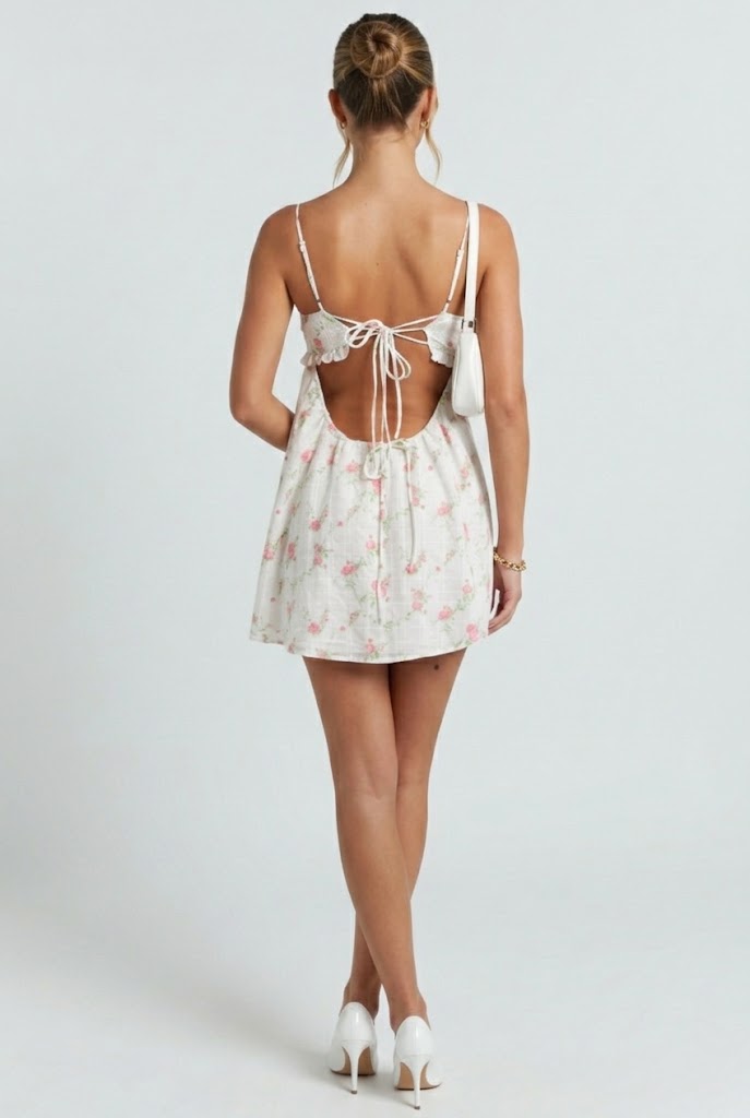 Tea on the Lawn Mini Dress