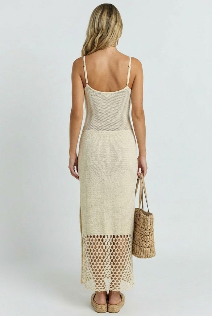 Barcelona Knit Midi Dress