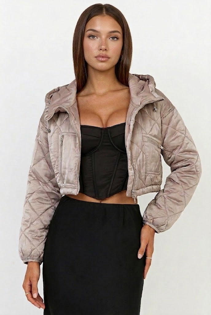 Uptown Edit Quilted Jacket