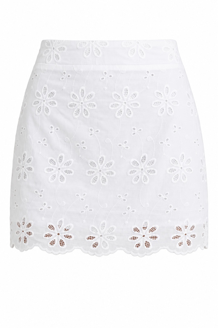 Hydrangea Lane Mini Skirt