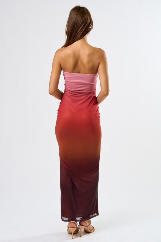 Fade Into You Tube Maxi Dress
