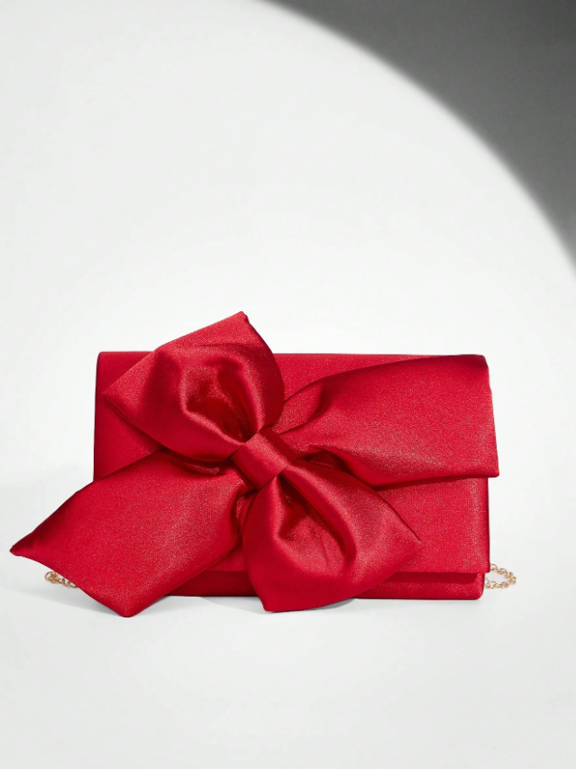 The Big Night Bow Clutch