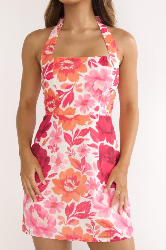 Strawberry Social Mini Dress