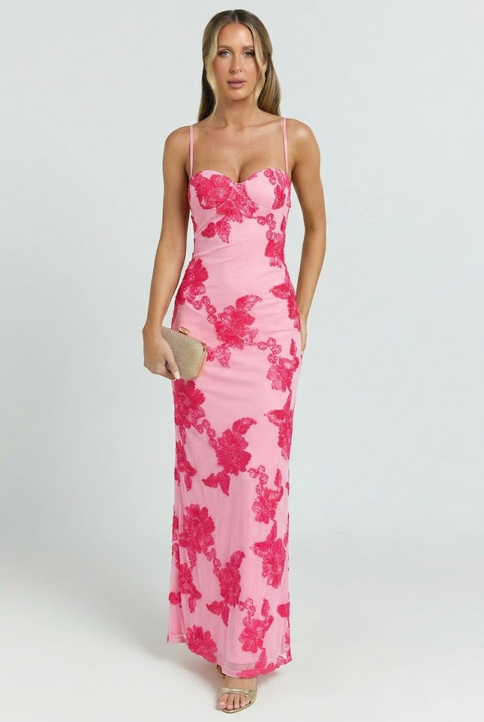 Beverly Hills Social Maxi Dress