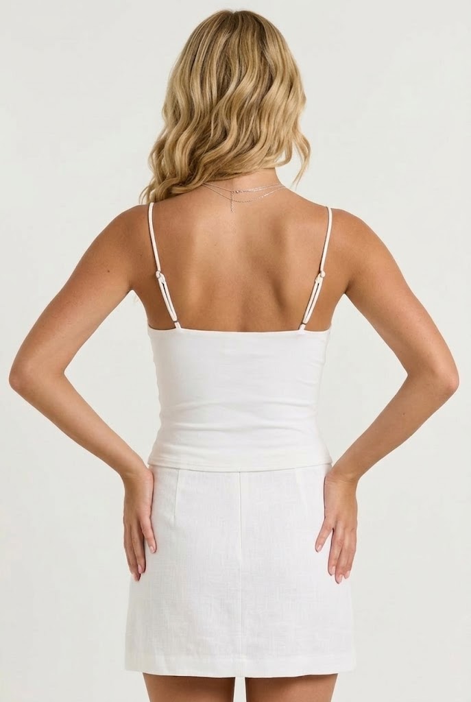 Keyhole Cami Top