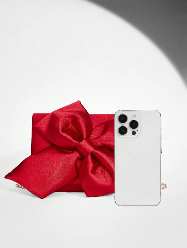 The Big Night Bow Clutch