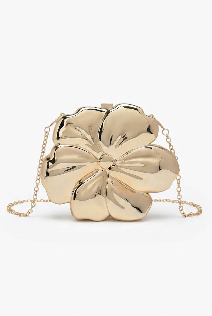 Flower Sculptural Clutch