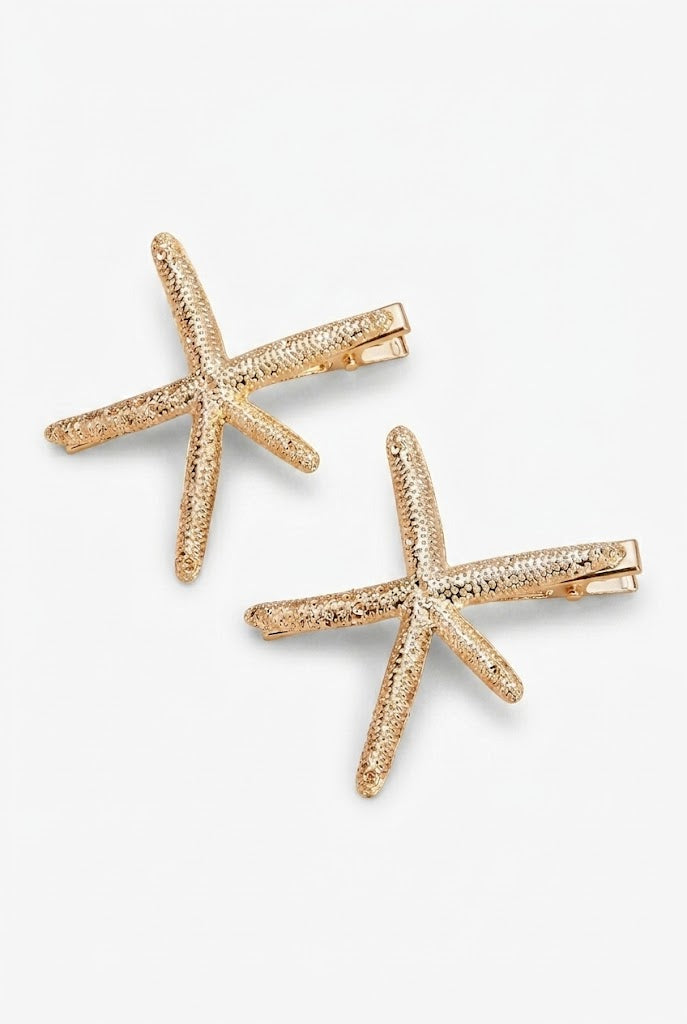 Golden Coast Starfish Clip