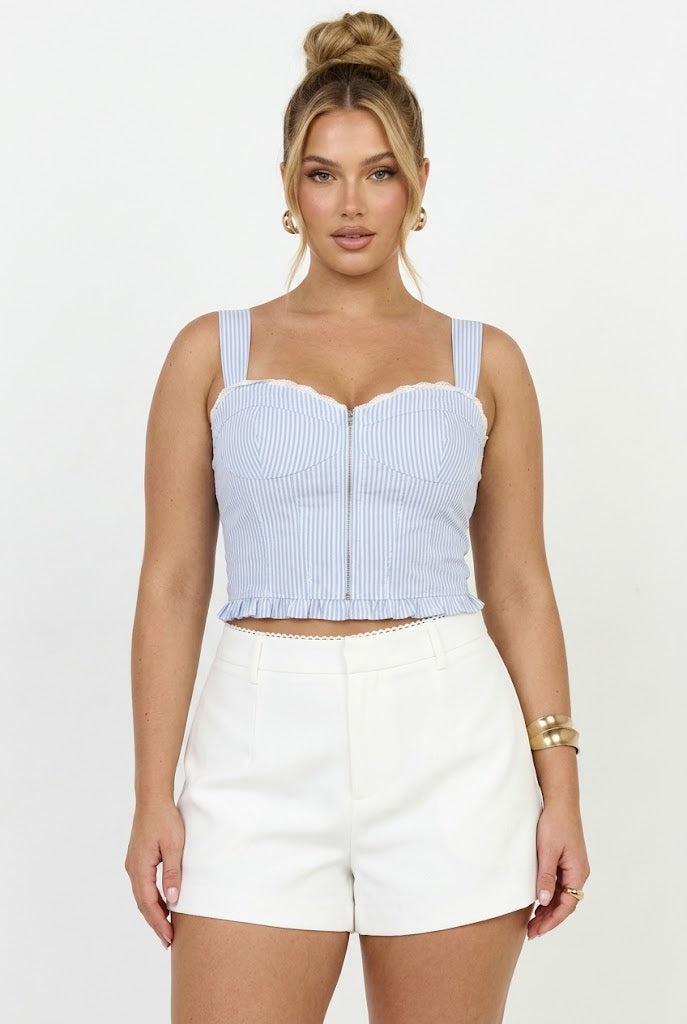 Harbor House Bustier Top