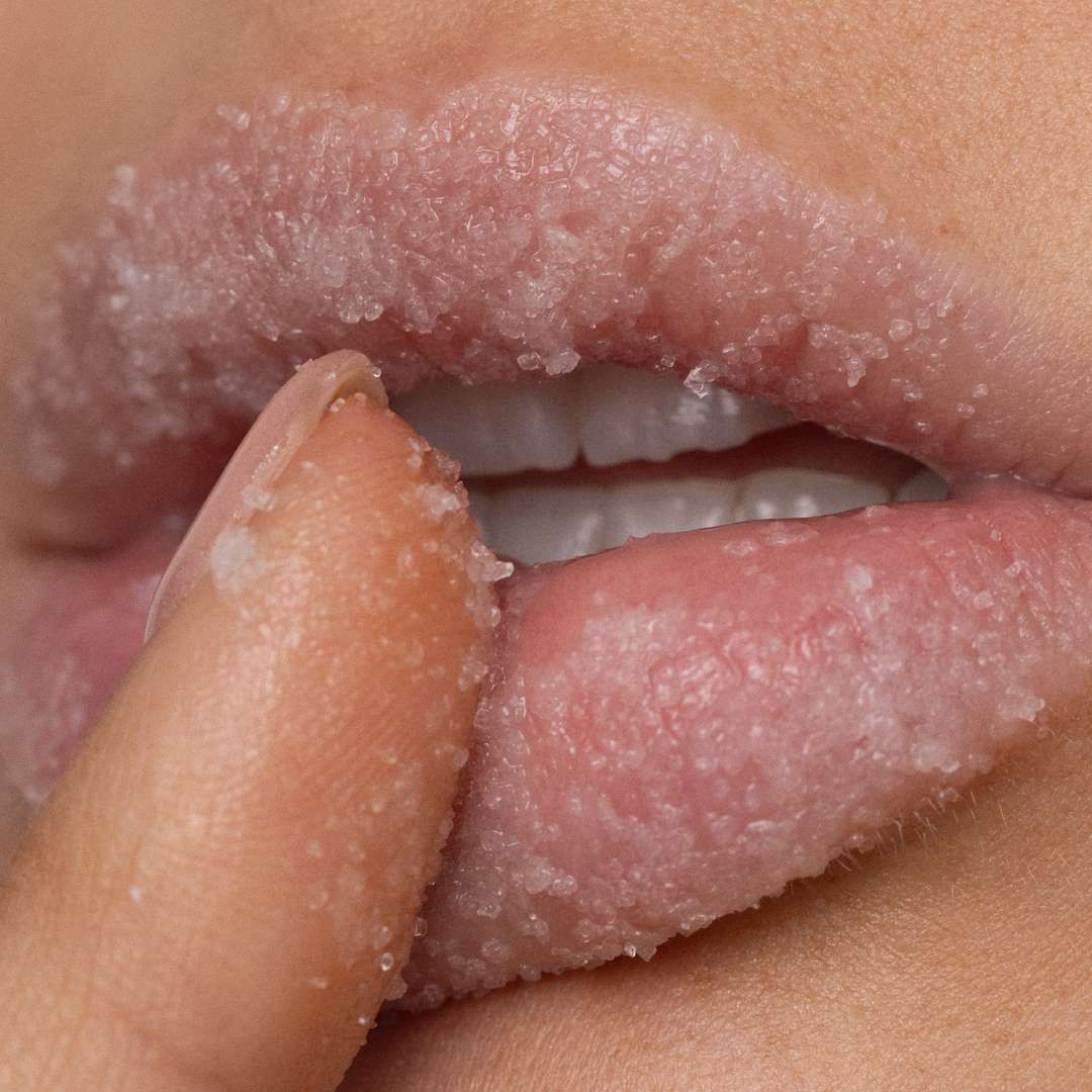 Poppy & Pout Pomegranate Peach Lip Scrub